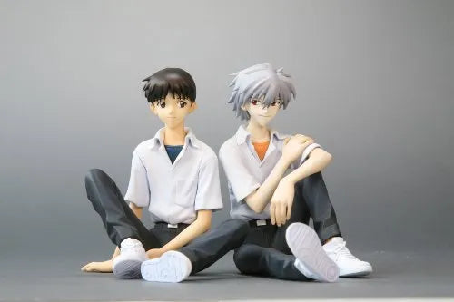 Shin Seiki Evangelion - Ikari Shinji - ES Series - 1/8 - School Uniform (Kotobukiya)ㅤ – Kotobukiya – ActionFigureBrasil