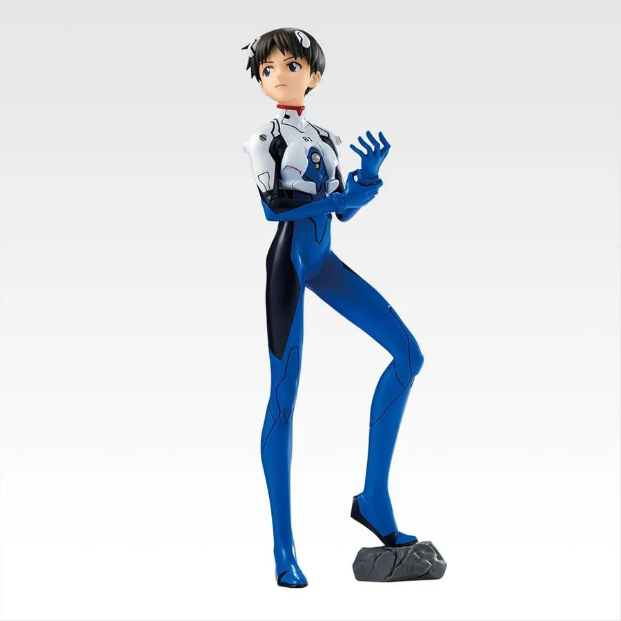 Shin Seiki Evangelion - Ikari Shinji - Ichiban Kuji - Ichiban Kuji Shin Seiki Evangelion 30th Anniversary (B Prize) (Bandai Spirits)ㅤ – Bandai Spirits – ActionFigureBrasil