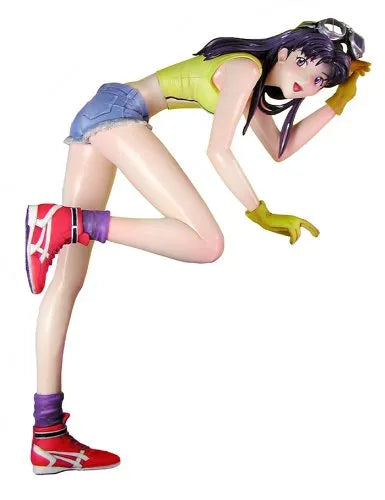 Shin Seiki Evangelion - Katsuragi Misato - 1/6 - Bike (Amie-Grand)ㅤ – Amie Grand – ActionFigureBrasil