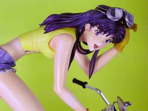 Shin Seiki Evangelion - Katsuragi Misato - 1/6 - Bike (Amie-Grand)ㅤ – Amie Grand – ActionFigureBrasil