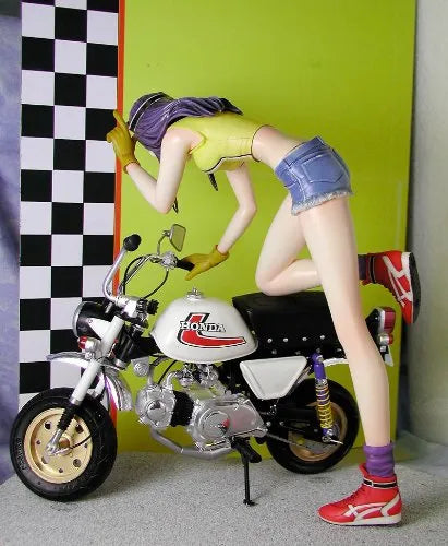 Shin Seiki Evangelion - Katsuragi Misato - 1/6 - Bike (Amie-Grand)ㅤ – Amie Grand – ActionFigureBrasil