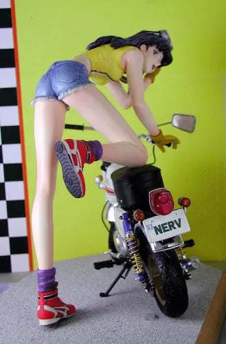 Shin Seiki Evangelion - Katsuragi Misato - 1/6 - Bike (Amie-Grand)ㅤ – Amie Grand – ActionFigureBrasil