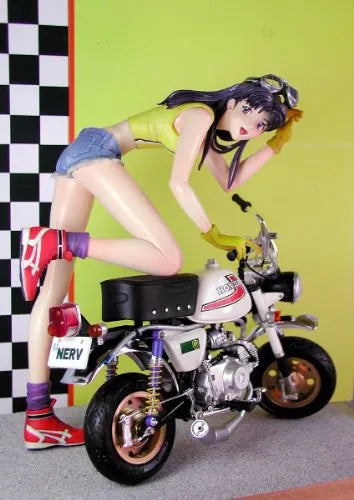 Shin Seiki Evangelion - Katsuragi Misato - 1/6 - Bike (Amie-Grand)ㅤ – Amie Grand – ActionFigureBrasil