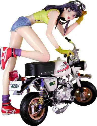 Shin Seiki Evangelion - Katsuragi Misato - 1/6 - Bike (Amie-Grand)ㅤ – Amie Grand – ActionFigureBrasil