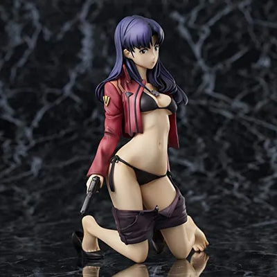 Shin Seiki Evangelion - Katsuragi Misato (Union Creative International Ltd)ㅤ – Union Creative – ActionFigureBrasil — iluminação de estúdio