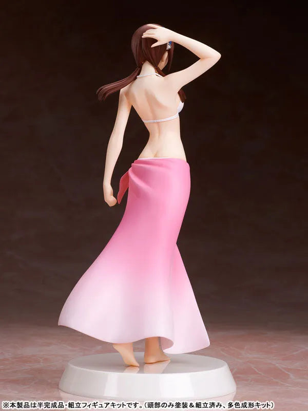 Shin Seiki Evangelion - Makinami Mari Illustrious - 1/8 - Assemble Heroines - Summer Queens - Model Kit (Our Treasure)ㅤ – Our Treasure – ActionFigureBrasil