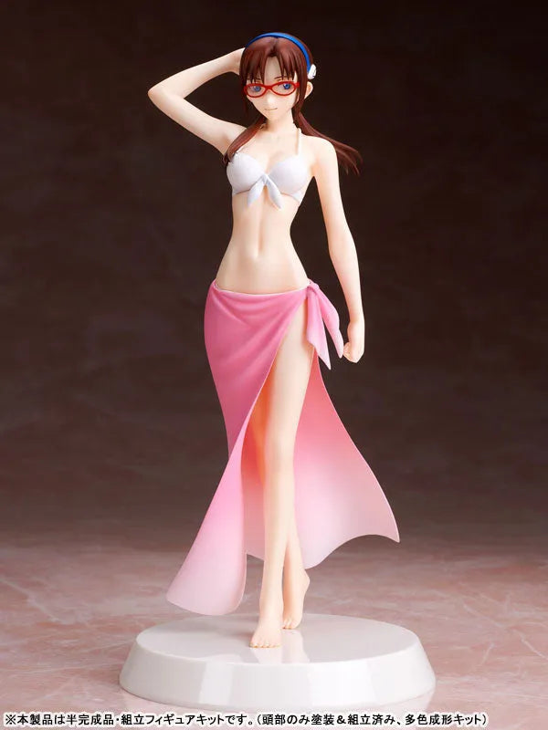 Shin Seiki Evangelion - Makinami Mari Illustrious - 1/8 - Assemble Heroines - Summer Queens - Model Kit (Our Treasure)ㅤ – Our Treasure – ActionFigureBrasil