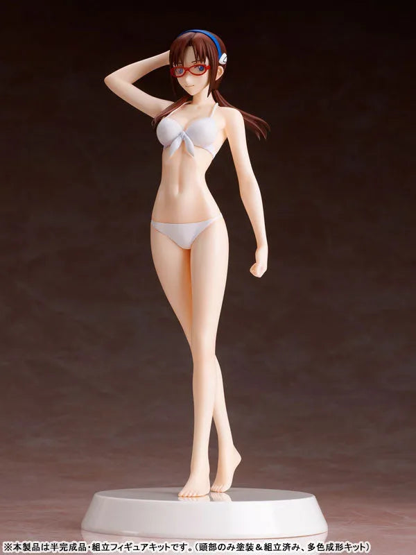 Shin Seiki Evangelion - Makinami Mari Illustrious - 1/8 - Assemble Heroines - Summer Queens - Model Kit (Our Treasure)ㅤ – Our Treasure – ActionFigureBrasil