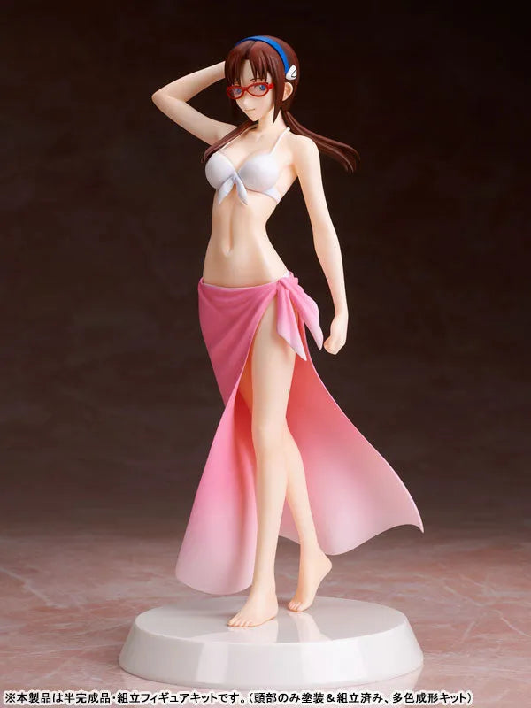 Shin Seiki Evangelion - Makinami Mari Illustrious - 1/8 - Assemble Heroines - Summer Queens - Model Kit (Our Treasure)ㅤ – Our Treasure – ActionFigureBrasil