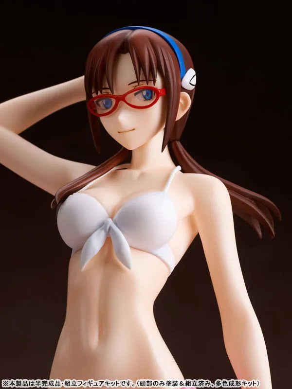 Shin Seiki Evangelion - Makinami Mari Illustrious - 1/8 - Assemble Heroines - Summer Queens - Model Kit (Our Treasure)ㅤ – Our Treasure – ActionFigureBrasil