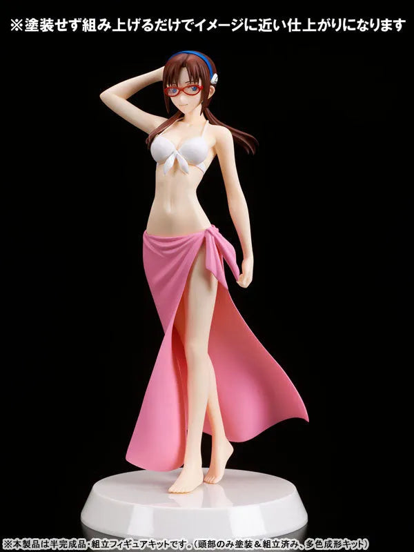 Shin Seiki Evangelion - Makinami Mari Illustrious - 1/8 - Assemble Heroines - Summer Queens - Model Kit (Our Treasure)ㅤ – Our Treasure – ActionFigureBrasil