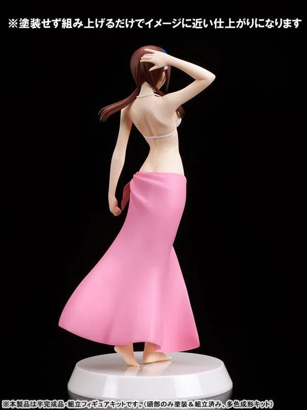 Shin Seiki Evangelion - Makinami Mari Illustrious - 1/8 - Assemble Heroines - Summer Queens - Model Kit (Our Treasure)ㅤ – Our Treasure – ActionFigureBrasil