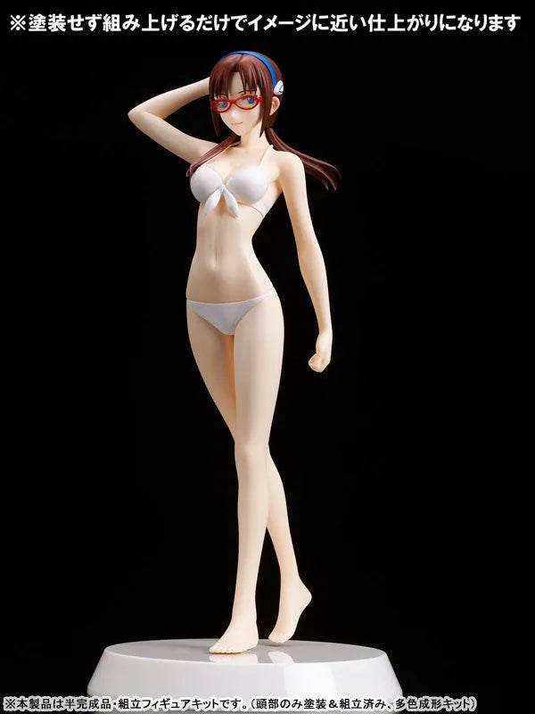 Shin Seiki Evangelion - Makinami Mari Illustrious - 1/8 - Assemble Heroines - Summer Queens - Model Kit (Our Treasure)ㅤ – Our Treasure – ActionFigureBrasil
