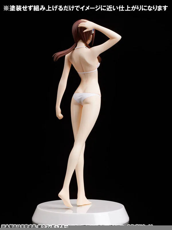 Shin Seiki Evangelion - Makinami Mari Illustrious - 1/8 - Assemble Heroines - Summer Queens - Model Kit (Our Treasure)ㅤ – Our Treasure – ActionFigureBrasil