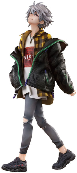Shin Seiki Evangelion - Nagisa Kaworu - 1/7 - Ver. Radio Eva, Part 2 (Hobby Max)ㅤ – Hobby Max – ActionFigureBrasil