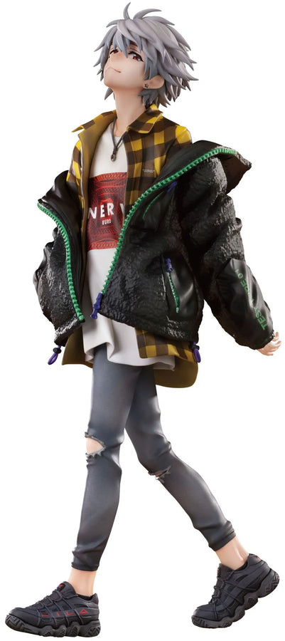 Shin Seiki Evangelion - Nagisa Kaworu - 1/7 - Ver. Radio Eva, Part 2 (Hobby Max)ㅤ – Hobby Max – ActionFigureBrasil