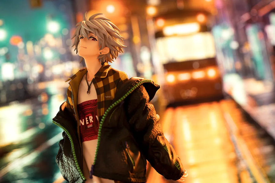 Shin Seiki Evangelion - Nagisa Kaworu - 1/7 - Ver. Radio Eva, Part 2 (Hobby Max)ㅤ – Hobby Max – ActionFigureBrasil