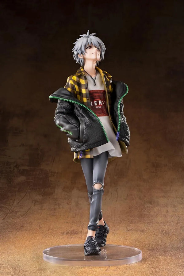 Shin Seiki Evangelion - Nagisa Kaworu - 1/7 - Ver. Radio Eva, Part 2 (Hobby Max)ㅤ – Hobby Max – ActionFigureBrasil