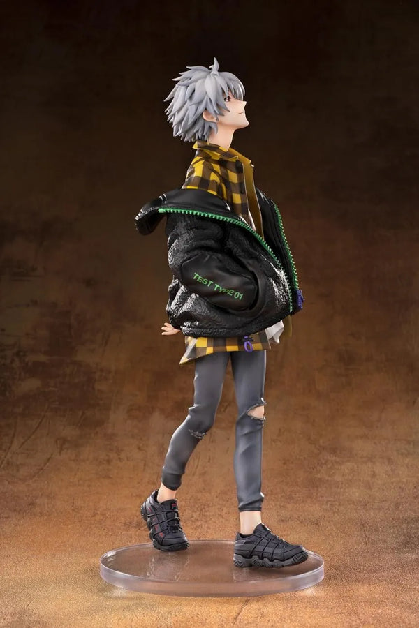 Shin Seiki Evangelion - Nagisa Kaworu - 1/7 - Ver. Radio Eva, Part 2 (Hobby Max)ㅤ – Hobby Max – ActionFigureBrasil