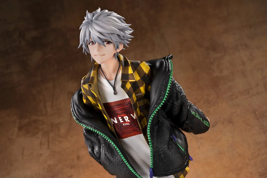 Shin Seiki Evangelion - Nagisa Kaworu - 1/7 - Ver. Radio Eva, Part 2 (Hobby Max)ㅤ – Hobby Max – ActionFigureBrasil