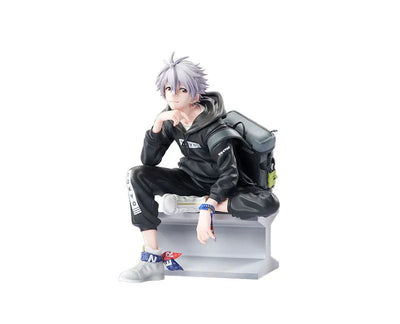 Shin Seiki Evangelion - Nagisa Kaworu - 1/7 - Ver. Radio Eva, Part 3 (Hobby Max)ㅤ – Hobby Max – ActionFigureBrasil