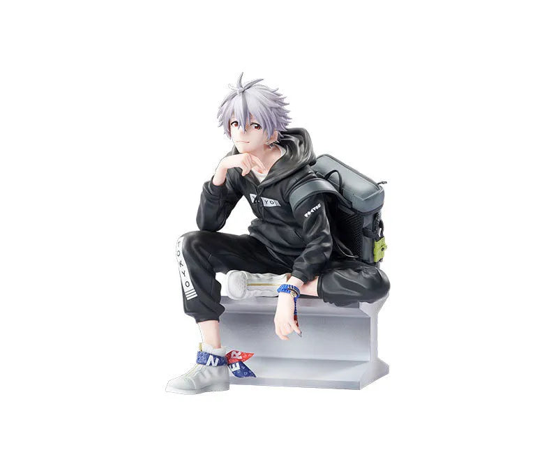 Shin Seiki Evangelion - Nagisa Kaworu - 1/7 - Ver. Radio Eva, Part 3 (Hobby Max)ㅤ – Hobby Max – ActionFigureBrasil