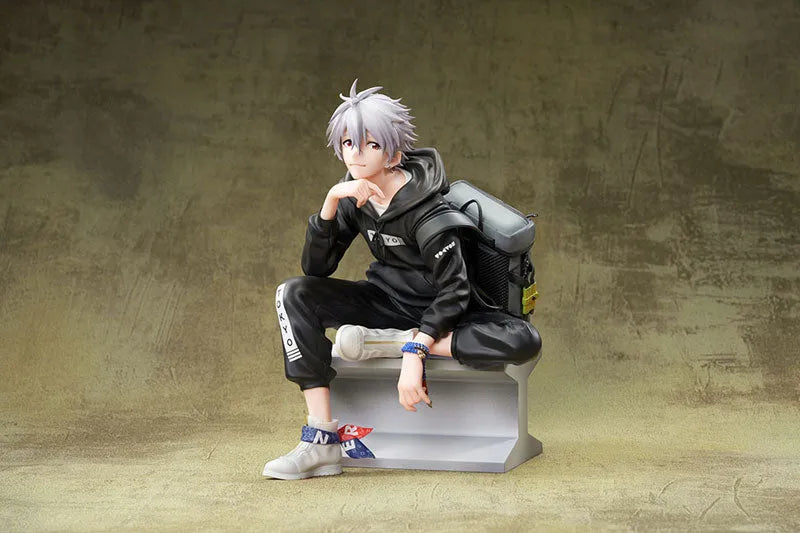 Shin Seiki Evangelion - Nagisa Kaworu - 1/7 - Ver. Radio Eva, Part 3 (Hobby Max)ㅤ – Hobby Max – ActionFigureBrasil