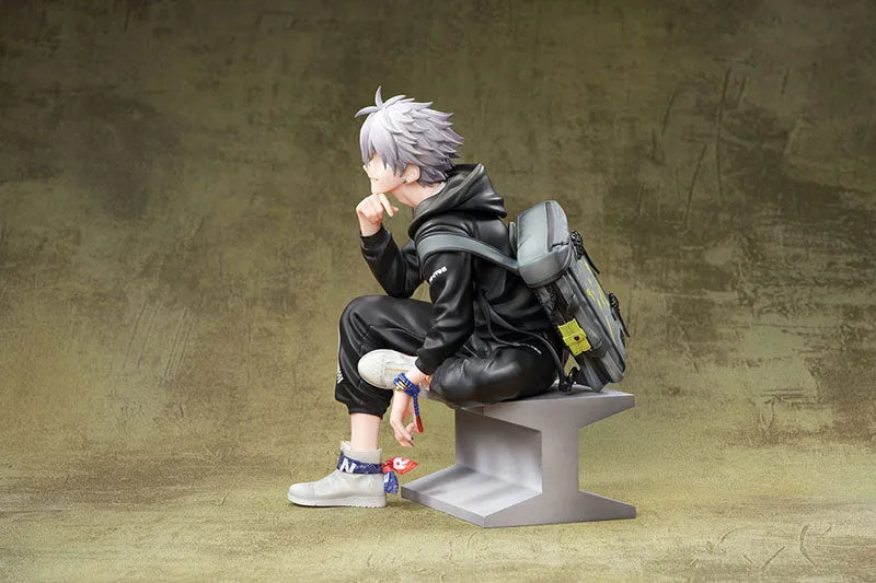 Shin Seiki Evangelion - Nagisa Kaworu - 1/7 - Ver. Radio Eva, Part 3 (Hobby Max)ㅤ – Hobby Max – ActionFigureBrasil