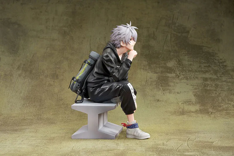Shin Seiki Evangelion - Nagisa Kaworu - 1/7 - Ver. Radio Eva, Part 3 (Hobby Max)ㅤ – Hobby Max – ActionFigureBrasil