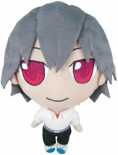 Shin Seiki Evangelion - Nagisa Kaworu - Petite Eva Plush Doll Set B with Ryosanki (Movic)ㅤ – Movic – ActionFigureBrasil