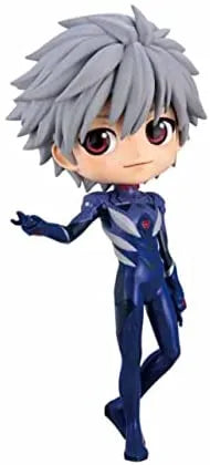 Shin Seiki Evangelion - Nagisa Kaworu - Q Posket - Plugsuit Style (Bandai Spirits)ㅤ – Bandai Spirits – ActionFigureBrasil