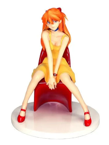 Shin Seiki Evangelion - Souryuu Asuka Langley - 1/6 - Dress ver. (Amie-Grand)ㅤ – Amie Grand – ActionFigureBrasil