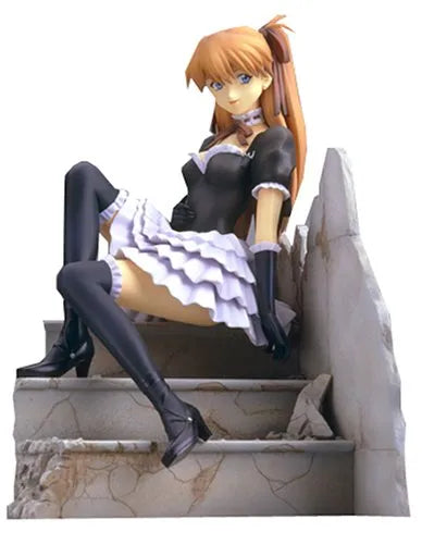 Shin Seiki Evangelion - Souryuu Asuka Langley - 1/7 - Gothic Lolita ver. (Kotobukiya)ㅤ – Kotobukiya – ActionFigureBrasil