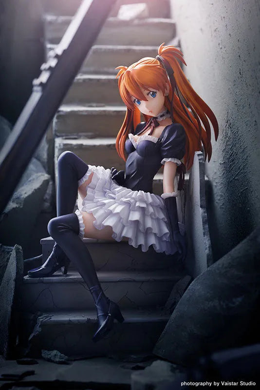 Shin Seiki Evangelion - Souryuu Asuka Langley - 1/7 - Gothic Lolita ver., :RE (Kotobukiya)ㅤ – Kotobukiya – ActionFigureBrasil