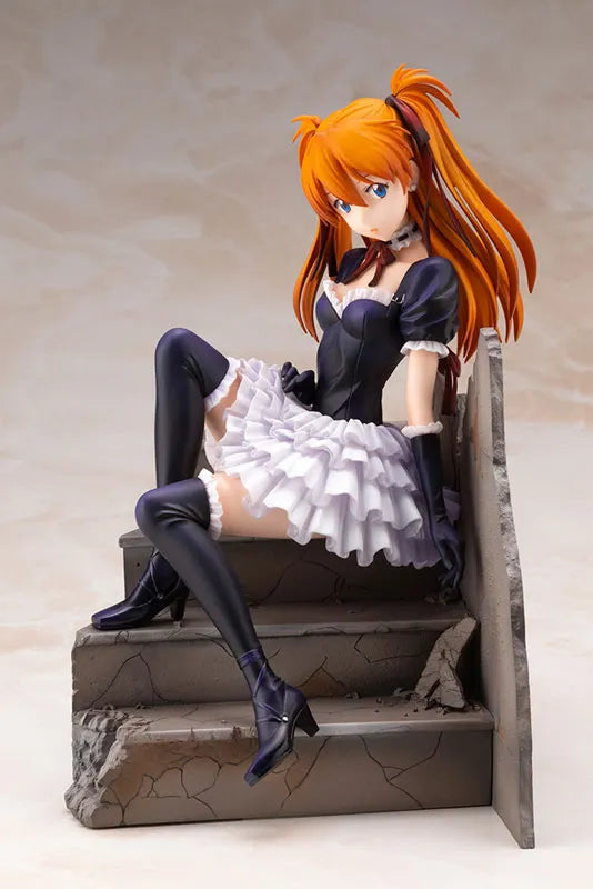 Shin Seiki Evangelion - Souryuu Asuka Langley - 1/7 - Gothic Lolita ver., :RE (Kotobukiya)ㅤ – Kotobukiya – ActionFigureBrasil