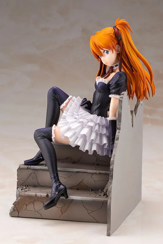 Shin Seiki Evangelion - Souryuu Asuka Langley - 1/7 - Gothic Lolita ver., :RE (Kotobukiya)ㅤ – Kotobukiya – ActionFigureBrasil