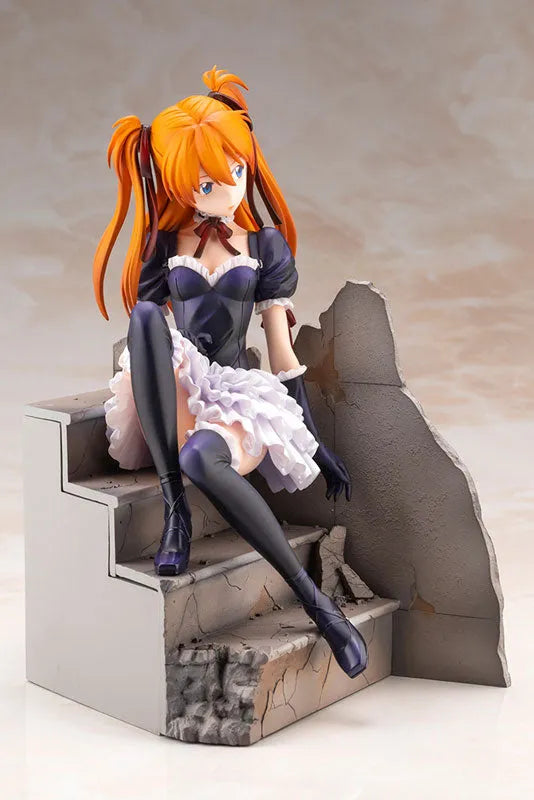 Shin Seiki Evangelion - Souryuu Asuka Langley - 1/7 - Gothic Lolita ver., :RE (Kotobukiya)ㅤ – Kotobukiya – ActionFigureBrasil