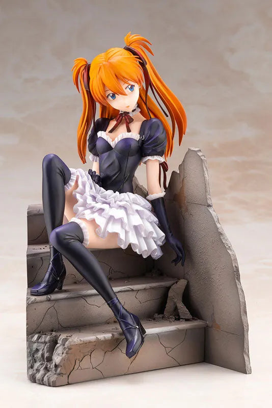 Shin Seiki Evangelion - Souryuu Asuka Langley - 1/7 - Gothic Lolita ver., :RE (Kotobukiya)ㅤ – Kotobukiya – ActionFigureBrasil