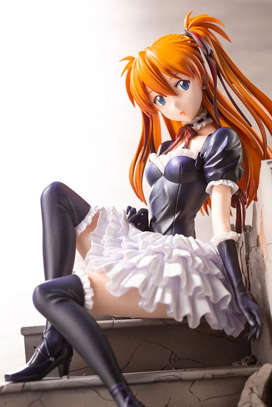 Shin Seiki Evangelion - Souryuu Asuka Langley - 1/7 - Gothic Lolita ver., :RE (Kotobukiya)ㅤ – Kotobukiya – ActionFigureBrasil