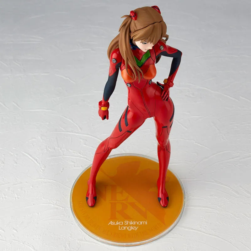 Shin Seiki Evangelion - Souryuu Asuka Langley - 1/7 (Kaiyodo)ㅤ – Kaiyodo – ActionFigureBrasil