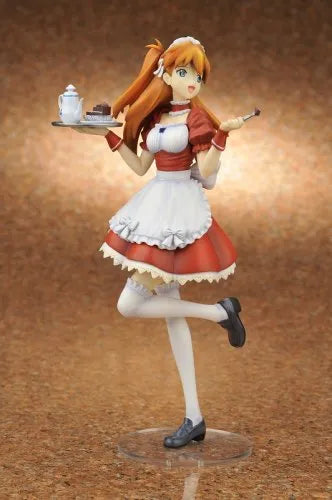 Shin Seiki Evangelion - Souryuu Asuka Langley - 1/7 - Maid Ver.ㅤ – Kotobukiya – ActionFigureBrasil