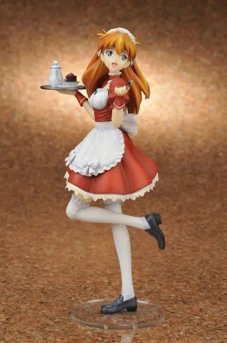 Shin Seiki Evangelion - Souryuu Asuka Langley - 1/7 - Maid Ver.ㅤ – Kotobukiya – ActionFigureBrasil — acessórios