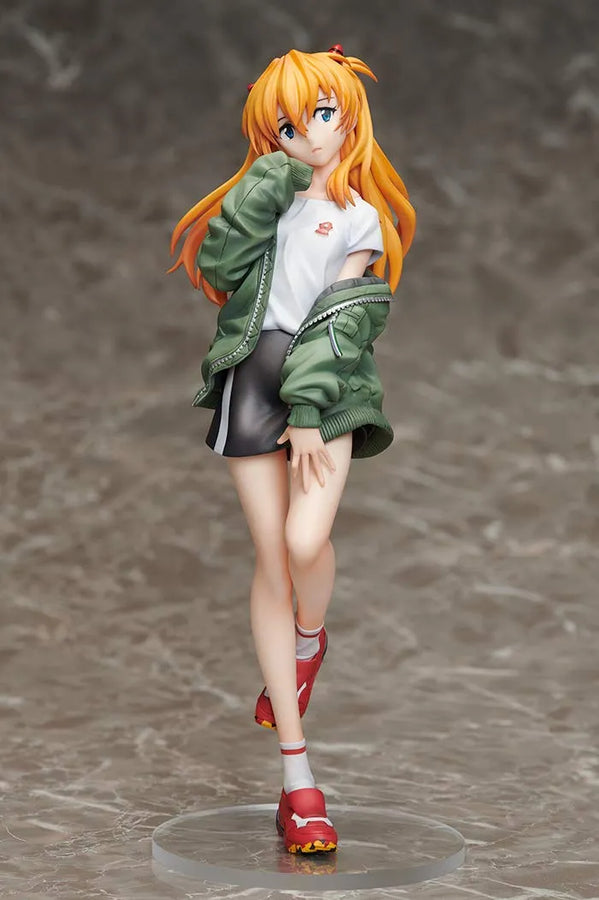 Shin Seiki Evangelion - Souryuu Asuka Langley - 1/7 - Ver. Radio Eva - 2022 Re-release (Hobby Max)ㅤ – Hobby Max – ActionFigureBrasil
