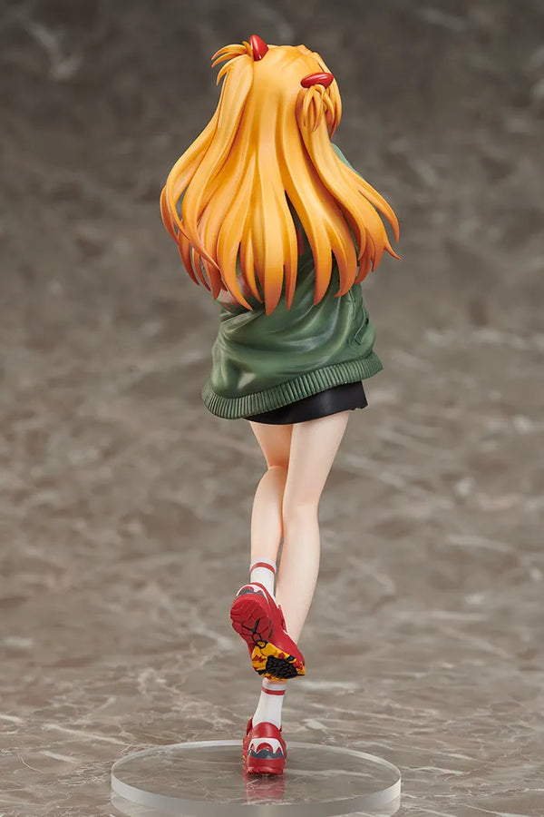 Shin Seiki Evangelion - Souryuu Asuka Langley - 1/7 - Ver. Radio Eva - 2022 Re-release (Hobby Max)ㅤ – Hobby Max – ActionFigureBrasil