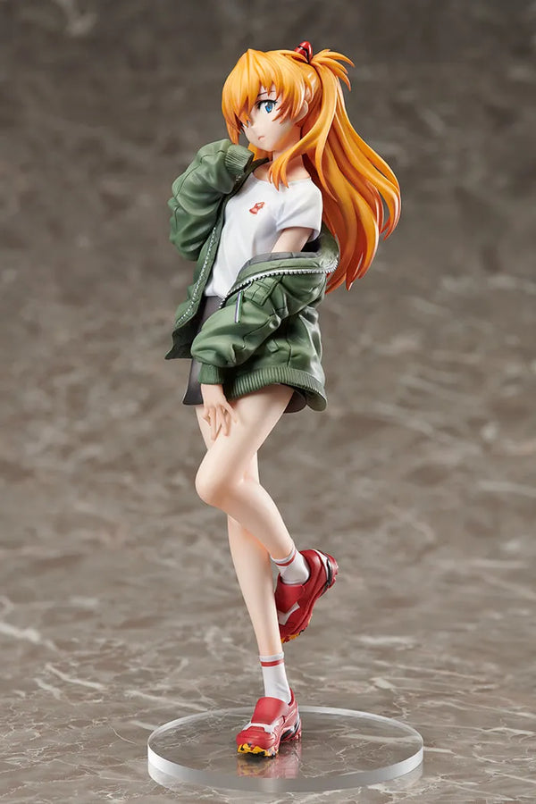 Shin Seiki Evangelion - Souryuu Asuka Langley - 1/7 - Ver. Radio Eva - 2022 Re-release (Hobby Max)ㅤ – Hobby Max – ActionFigureBrasil
