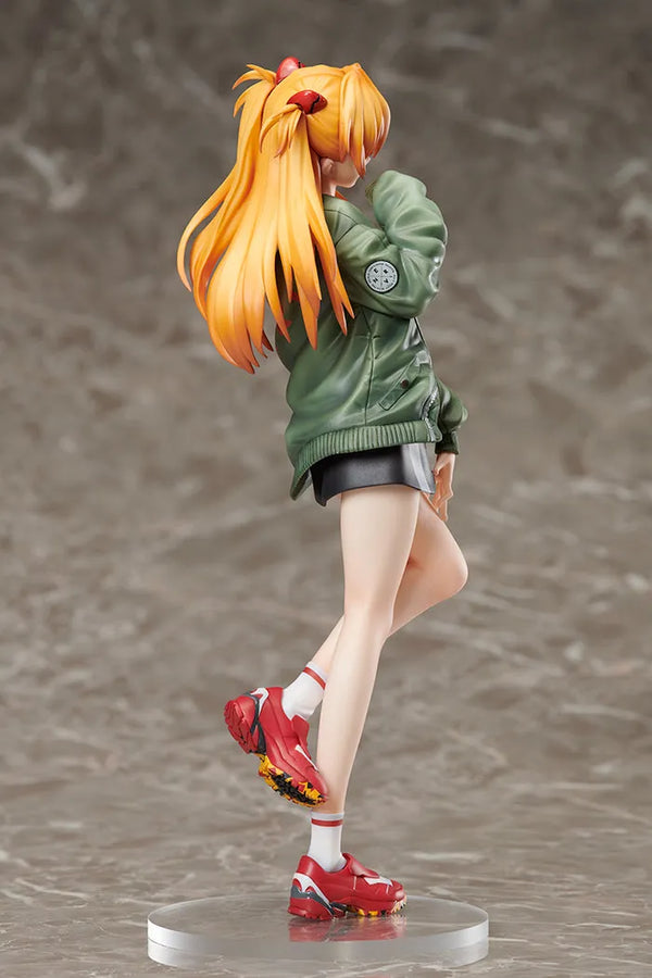 Shin Seiki Evangelion - Souryuu Asuka Langley - 1/7 - Ver. Radio Eva - 2022 Re-release (Hobby Max)ㅤ – Hobby Max – ActionFigureBrasil