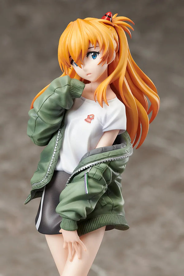 Shin Seiki Evangelion - Souryuu Asuka Langley - 1/7 - Ver. Radio Eva - 2022 Re-release (Hobby Max)ㅤ – Hobby Max – ActionFigureBrasil
