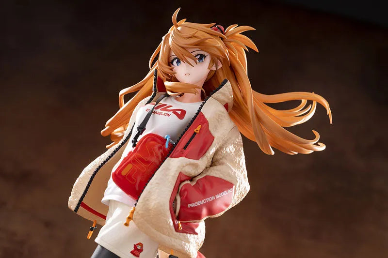 Shin Seiki Evangelion - Souryuu Asuka Langley - 1/7 - Ver. Radio Eva, Part 2 - 2026 Re-release (Hobby Max)ㅤ – Hobby Max Japan – ActionFigureBrasil