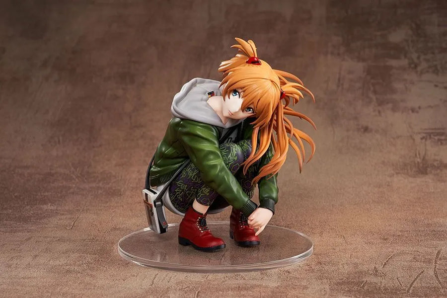 Shin Seiki Evangelion - Souryuu Asuka Langley - 1/7 - Ver. Radio Eva, Part 3 (Hobby Max, Tokyo Figure)ㅤ – Hobby Max – ActionFigureBrasil