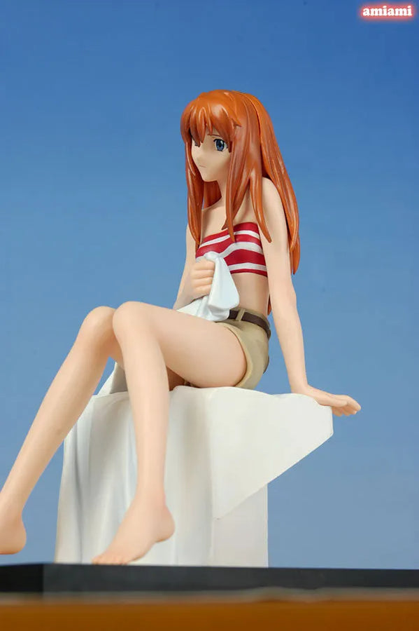 Shin Seiki Evangelion - Souryuu Asuka Langley - 1/8 - Casual Clothes Ver. (Kotobukiya)ㅤ – Kotobukiya – ActionFigureBrasil